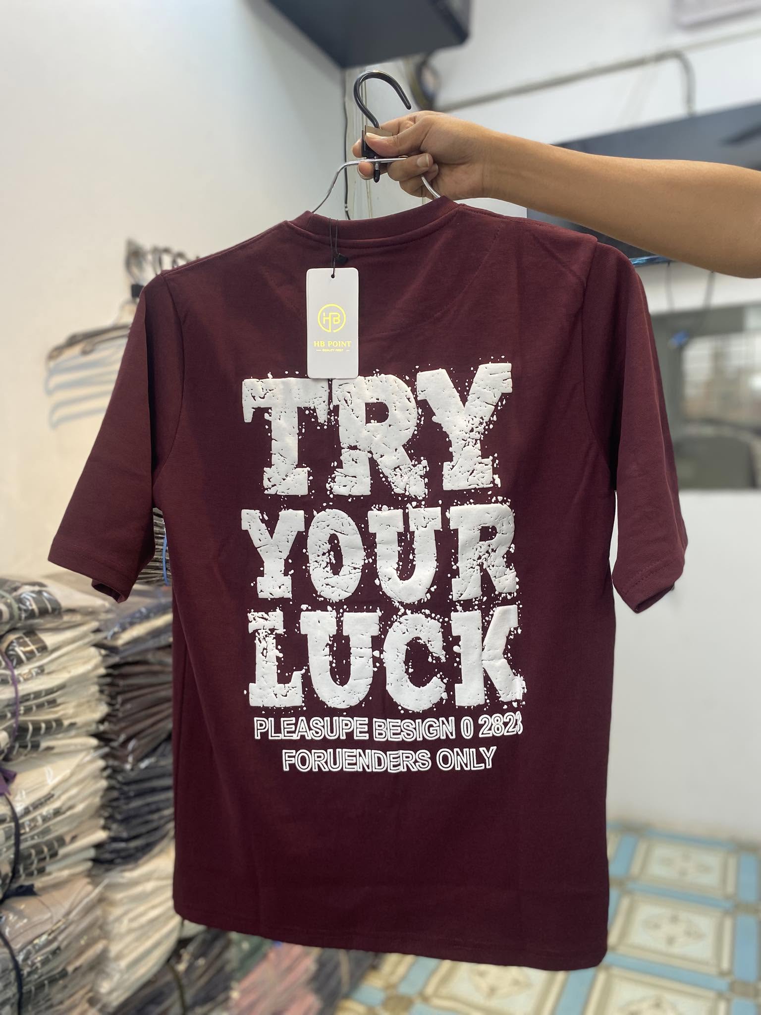 Premium Printed T-Shirt